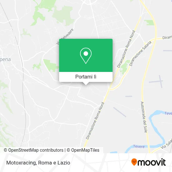 Mappa Motoxracing