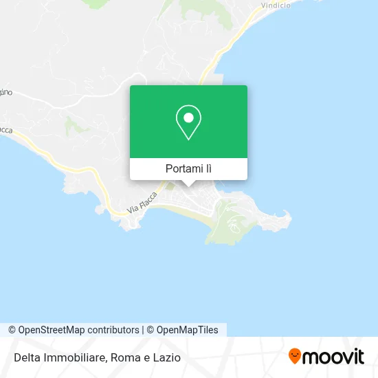 Mappa Delta Immobiliare