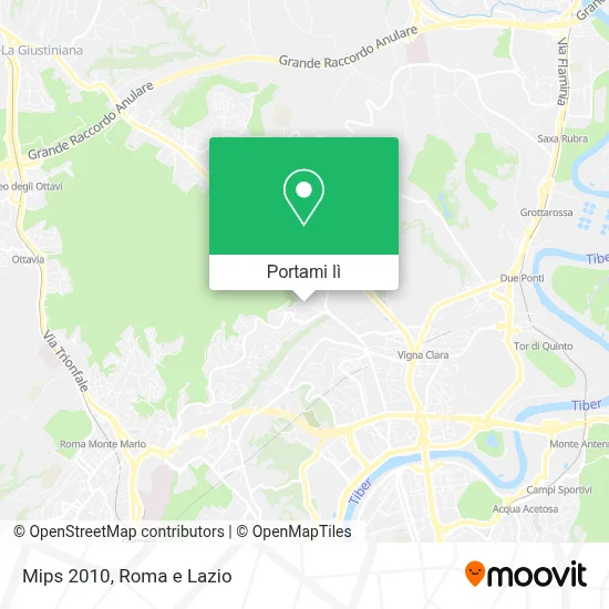 Mappa Mips 2010