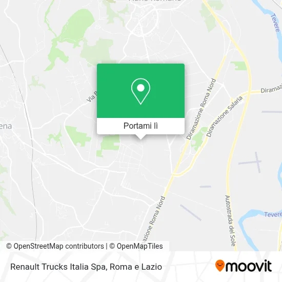 Mappa Renault Trucks Italia Spa