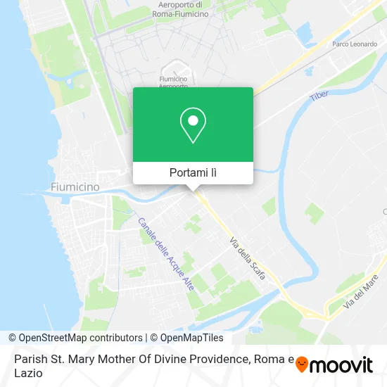 Mappa Parish St. Mary Mother Of Divine Providence