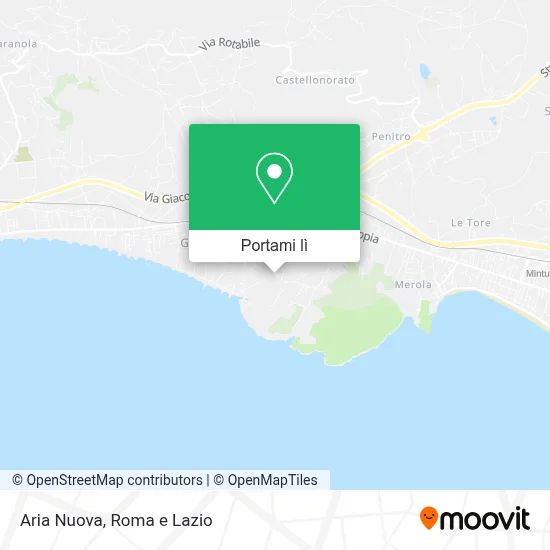 Mappa Aria Nuova
