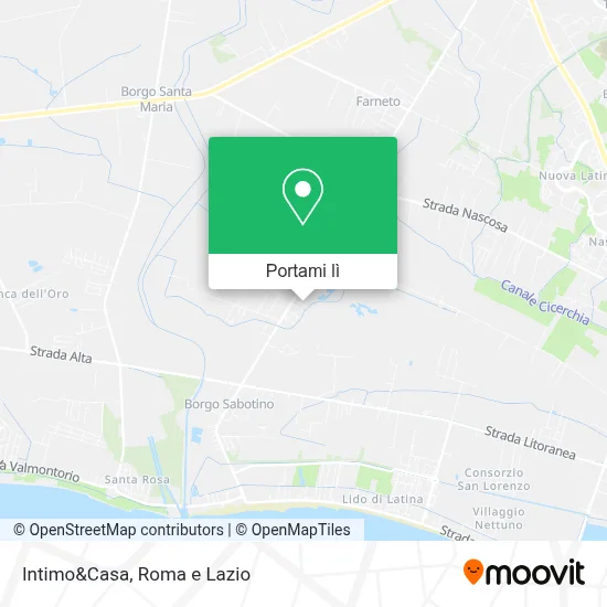 Mappa Intimo&Casa