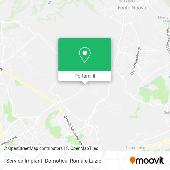 Mappa Service Impianti Domotica
