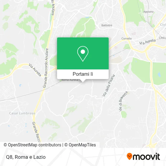 Mappa Q8