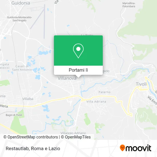Mappa Restautlab
