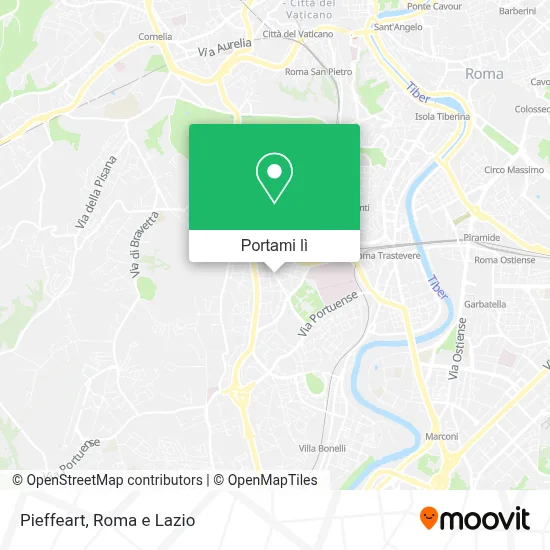 Mappa Pieffeart
