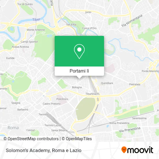 Mappa Solomon's Academy
