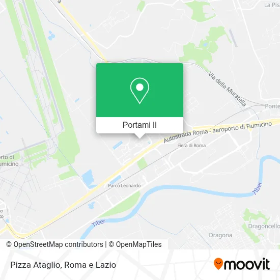 Mappa Pizza Ataglio