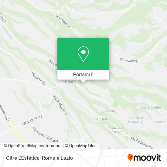 Mappa Oltre L'Estetica