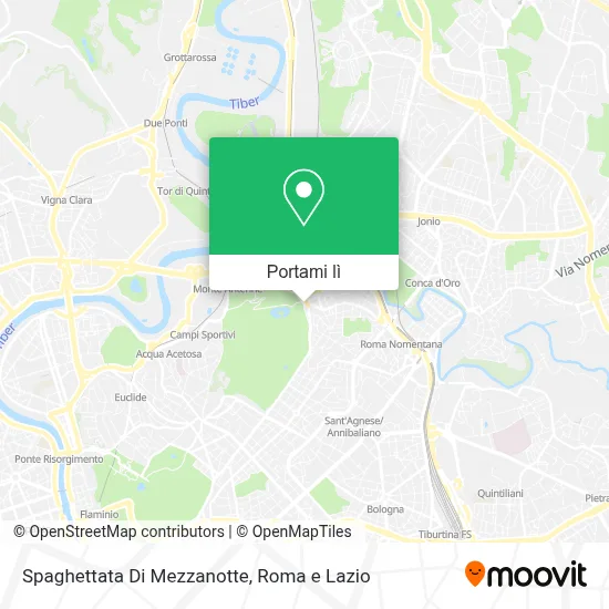 Mappa Spaghettata Di Mezzanotte