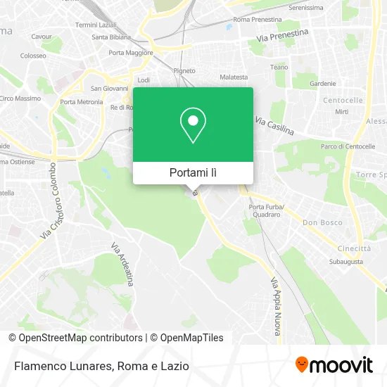 Mappa Flamenco Lunares