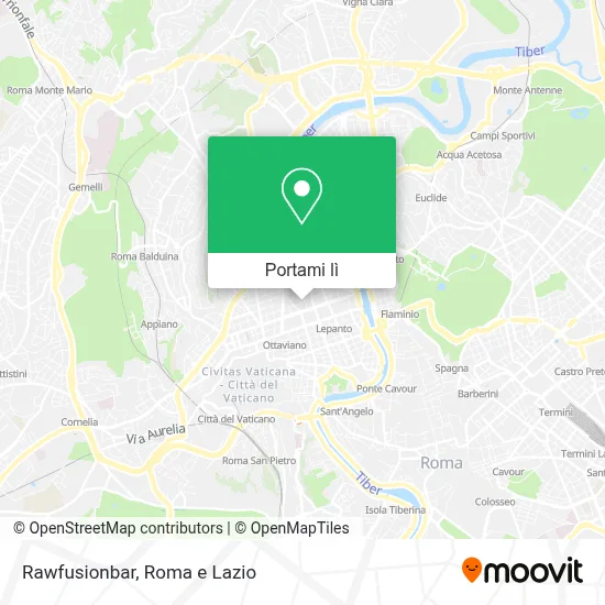 Mappa Rawfusionbar