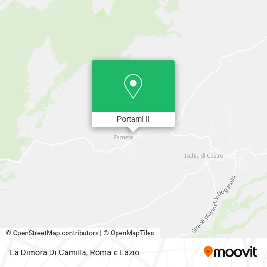 Mappa La Dimora Di Camilla