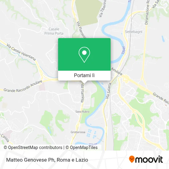 Mappa Matteo Genovese Ph