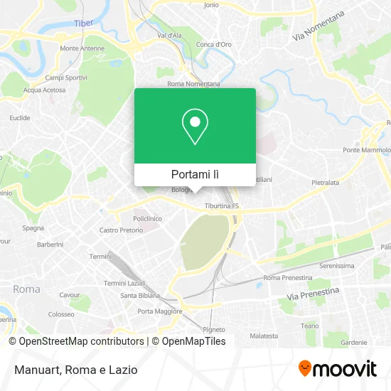 Mappa Manuart