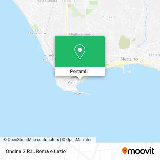 Mappa Ondina S.R.L