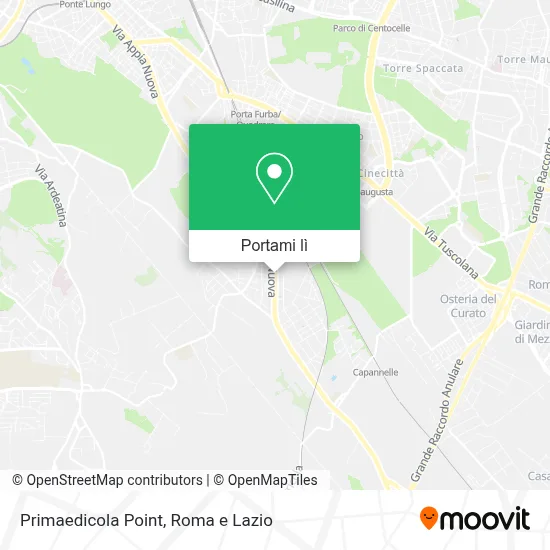 Mappa Primaedicola Point