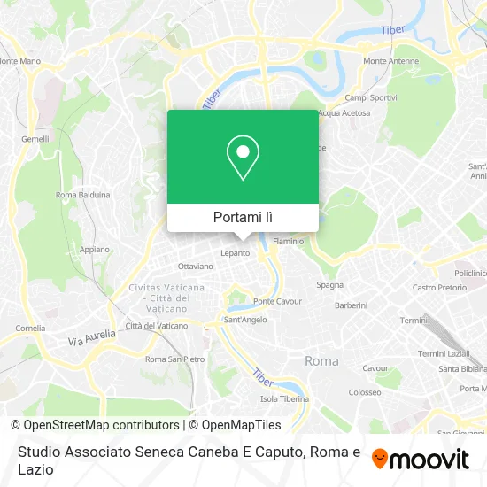 Mappa Studio Associato Seneca Caneba E Caputo