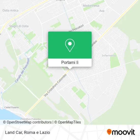 Mappa Land Car