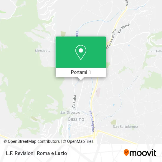 Mappa L.F. Revisioni