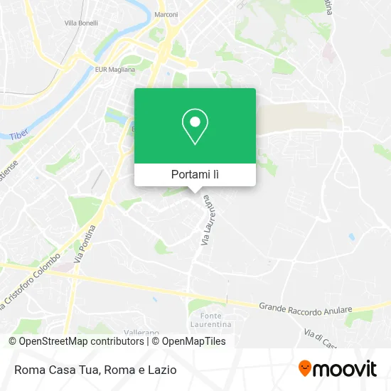 Mappa Roma Casa Tua