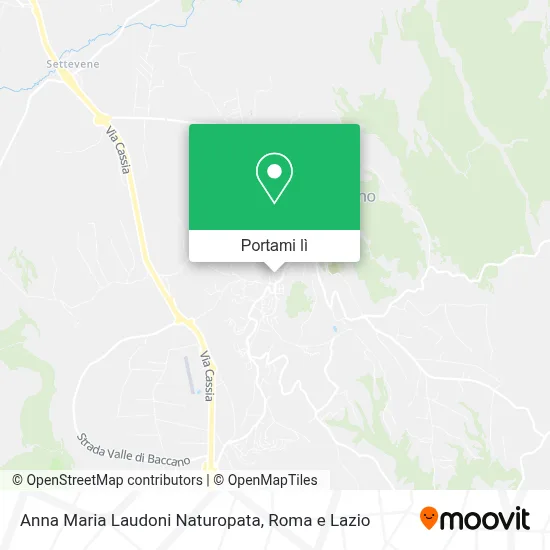 Mappa Anna Maria Laudoni Naturopata