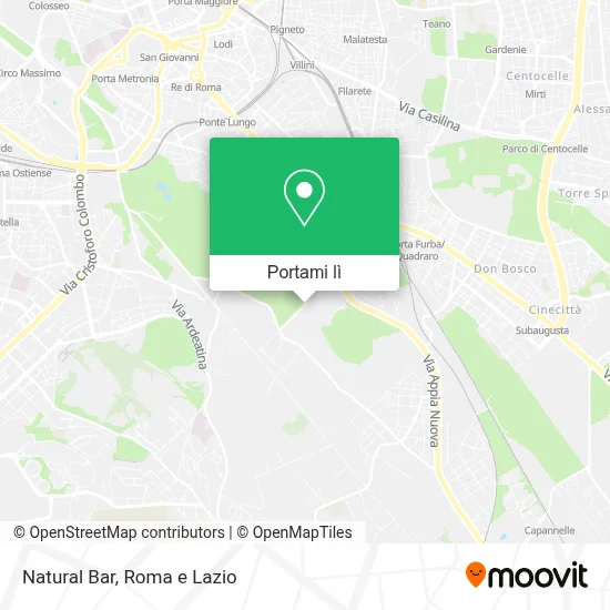 Mappa Natural Bar