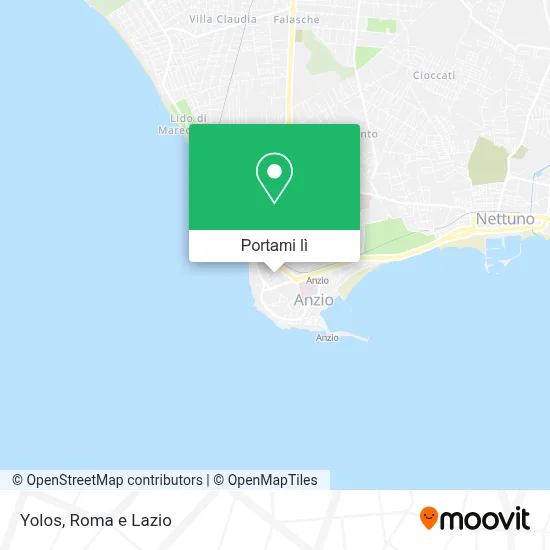 Mappa Yolos