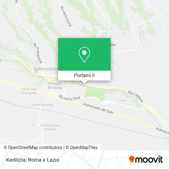 Mappa Kedilizia