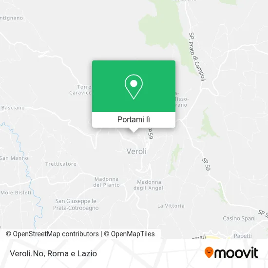 Mappa Veroli.No