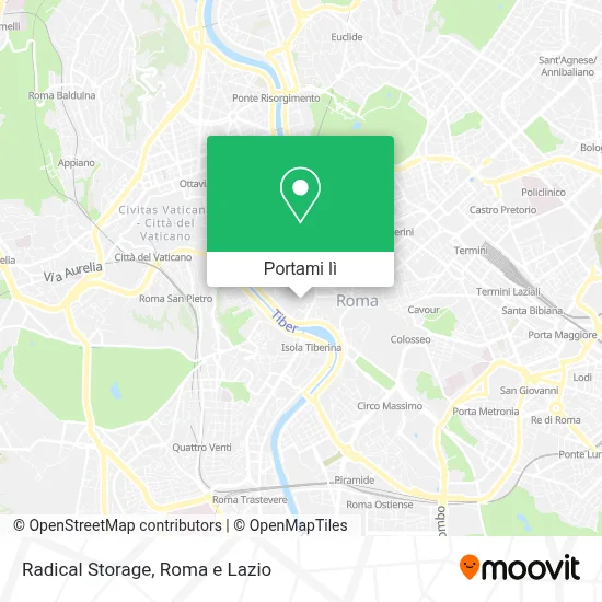 Mappa Radical Storage
