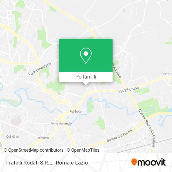 Mappa Fratelli Rodati S.R.L.