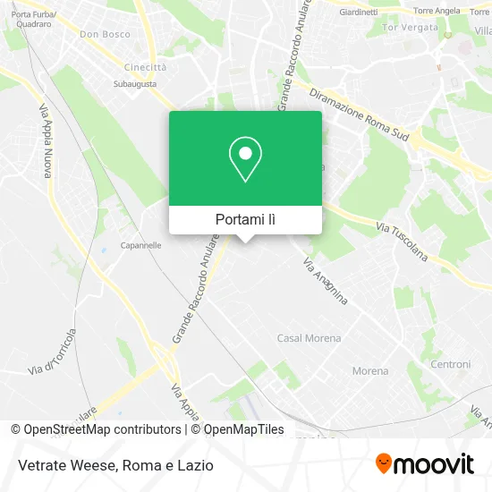 Mappa Vetrate Weese