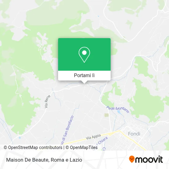 Mappa Maison De Beaute
