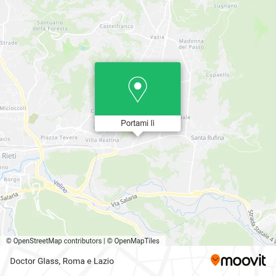Mappa Doctor Glass