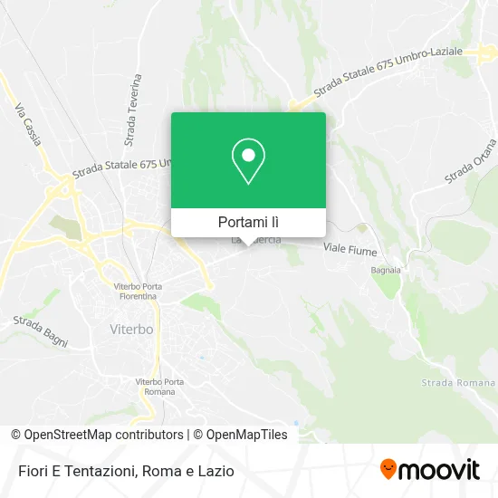 Mappa Fiori E Tentazioni