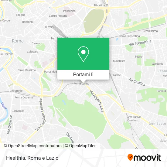 Mappa Healthia