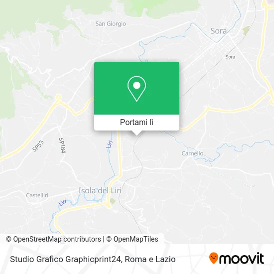 Mappa Studio Grafico Graphicprint24