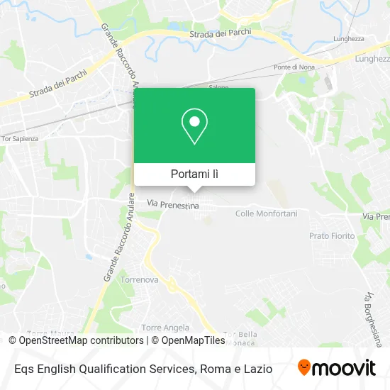 Mappa Eqs English Qualification Services