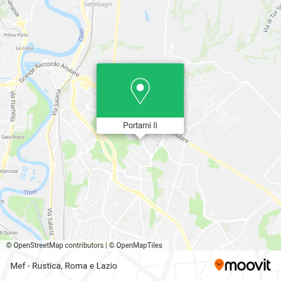 Mappa Mef - Rustica