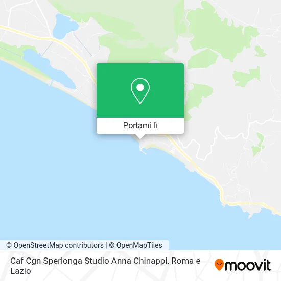Mappa Caf Cgn Sperlonga Studio Anna Chinappi
