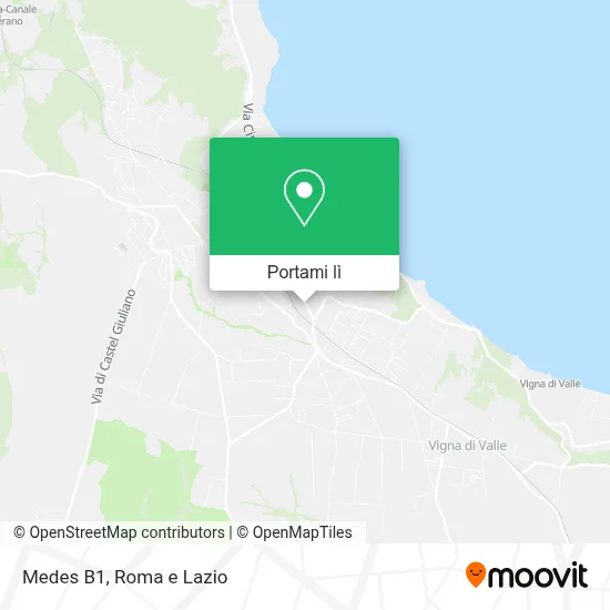 Mappa Medes B1
