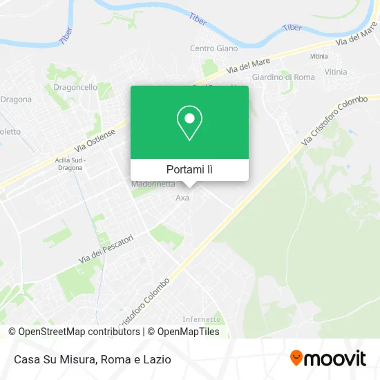 Mappa Casa Su Misura