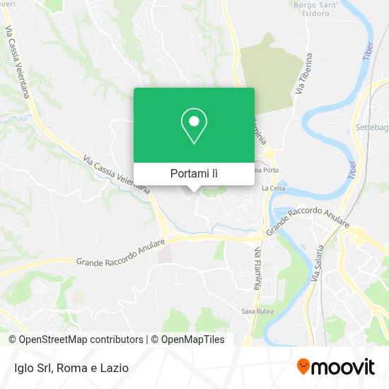 Mappa Iglo Srl