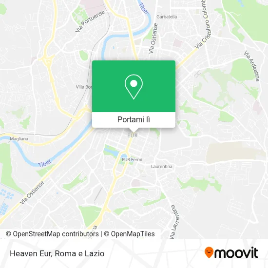 Mappa Heaven Eur