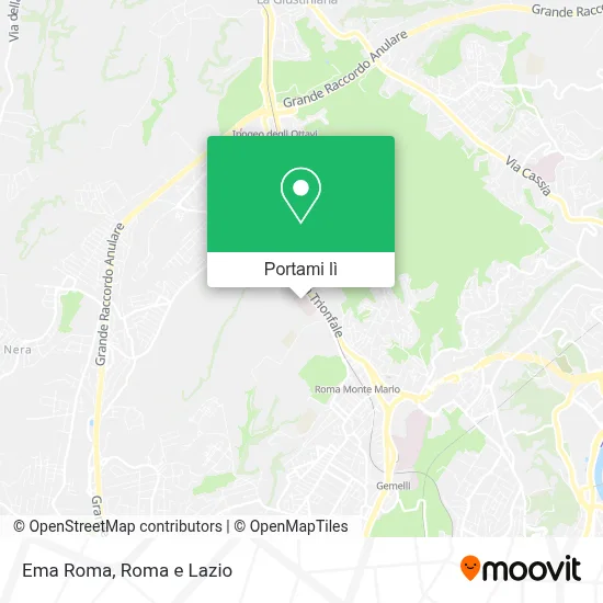 Mappa Ema Roma
