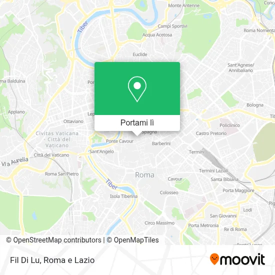 Mappa Fil Di Lu