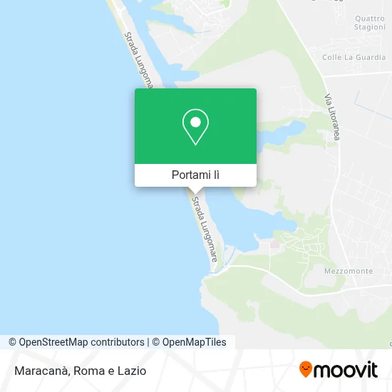 Mappa Maracanà
