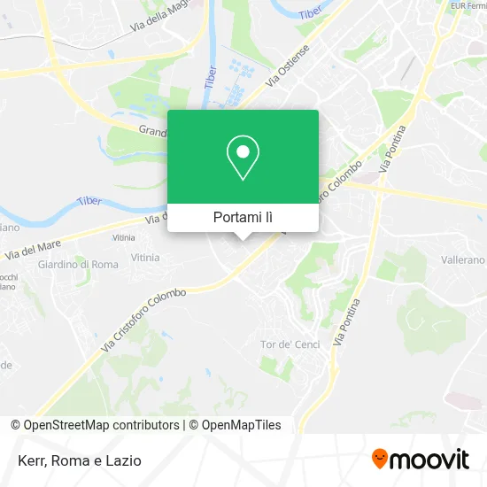 Mappa Kerr